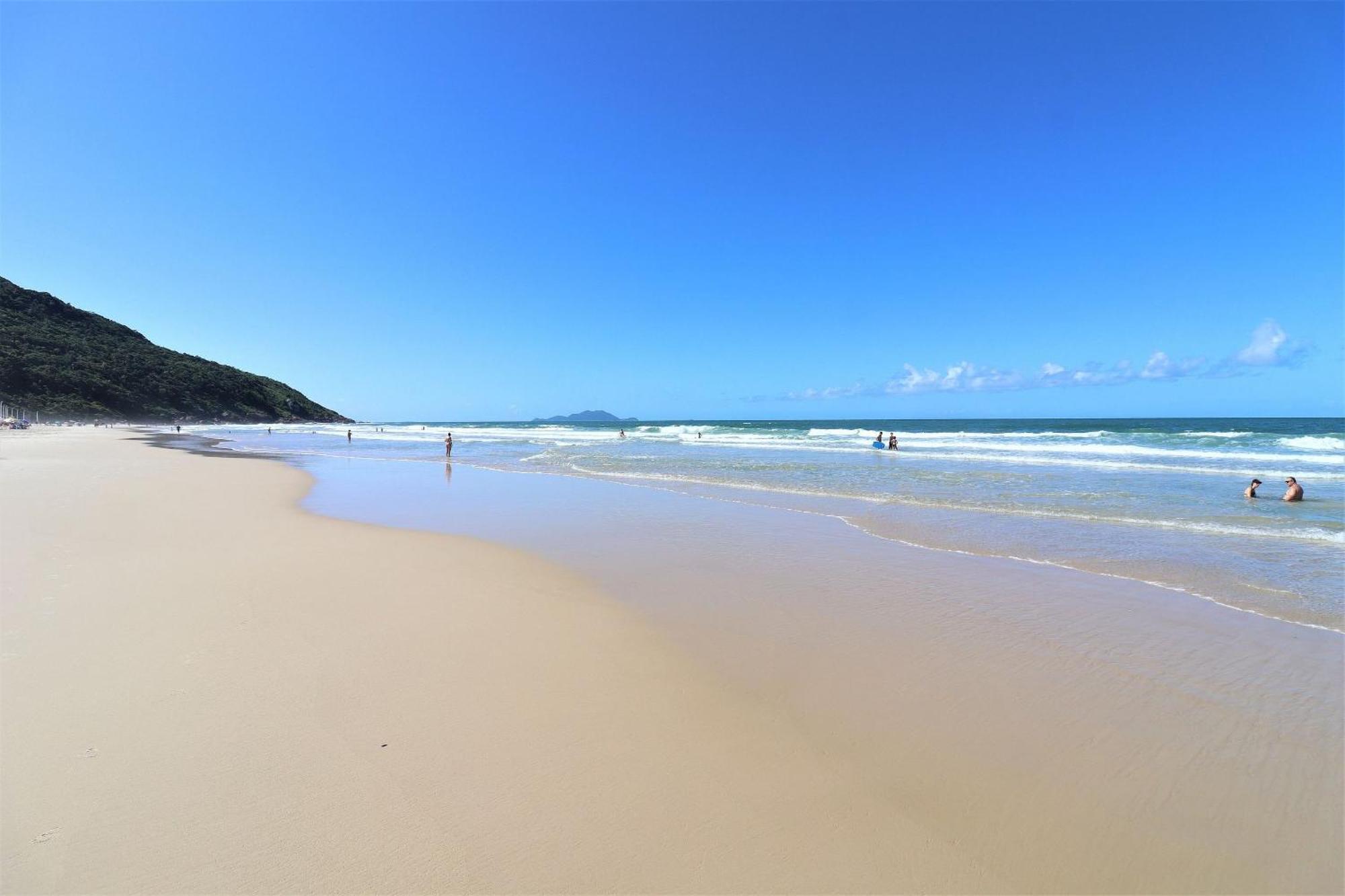 Apto A 30M Do Mar E Wi-Fi - Hb07F Florianópolis Esterno foto